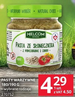 Pasty warzywne 180/190 g promocja w Selgros