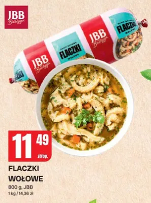 Flaczki wołowe promocja w Chorten