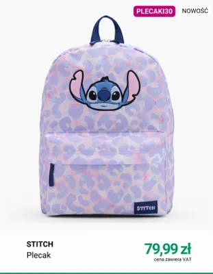 Plecak Stitch promocja w Deichmann