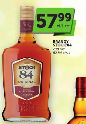 Brandy Stock '84 promocja w Euro Sklep