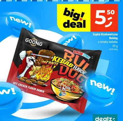 Zupka błyskawiczna o smaku kebaba promocja w Dealz