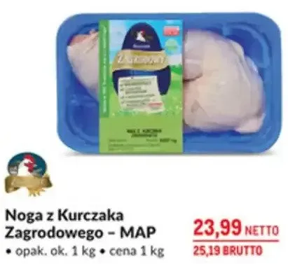 Noga z kurczaka Zagrodowego - MAP promocja w Makro