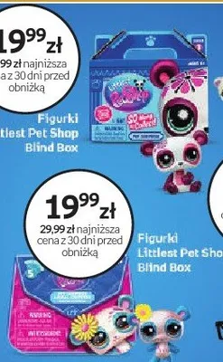 Figurki Littlest Pet Shop Blind Box promocja w Empik