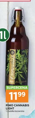 Piwo Cannabis Light promocja w Stokrotka