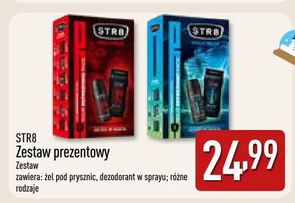 Zestaw prezentowy STR8 promocja w Aldi