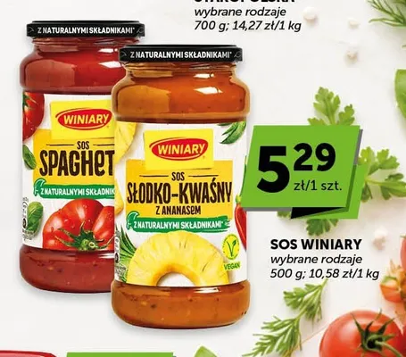 Sos Winiary promocja w Groszek
