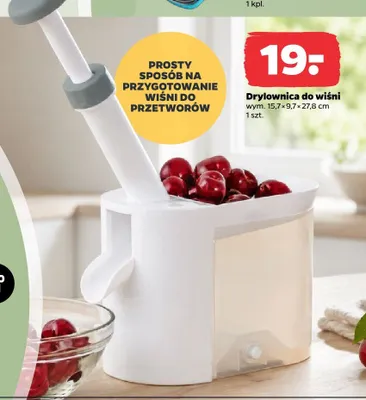 Drylownica do wiśni promocja w Netto