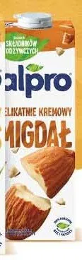 Napój roślinny Łagodnie Kremowy Migdał Alpro promocja w Carrefour Market