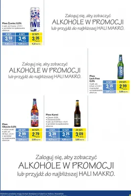 Piwo Karmi Classic 0,0% Żurawina 0,0% promocja w Makro