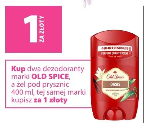 Dezodorant Old Spice promocja w Hebe