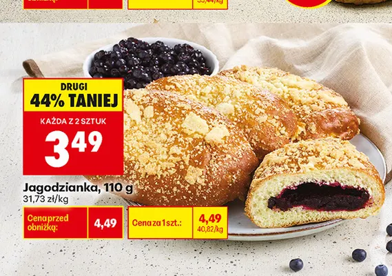 Jagodzianka promocja w Biedronka