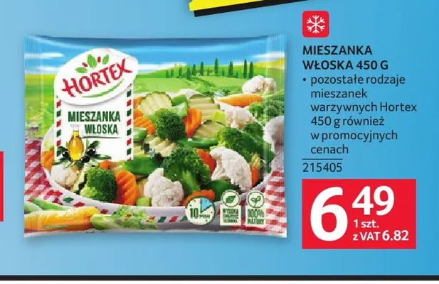 Mieszanka włoska Hortex promocja w Selgros