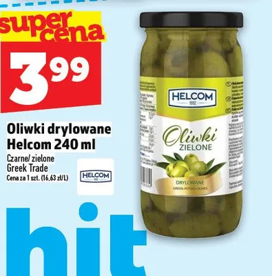 Oliwki drylowane promocja w TOPAZ