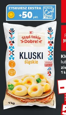 Pyzy ziemniaczane Stąd takie Dobre! promocja w Kaufland