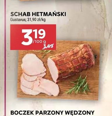 Schab hetmański Gustavus promocja w Stokrotka