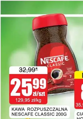 Kawa rozpuszczalna Nescafe Classic promocja w Bingo