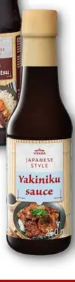 Sos Yakiniku Vitasia Japanese Style promocja w Lidl