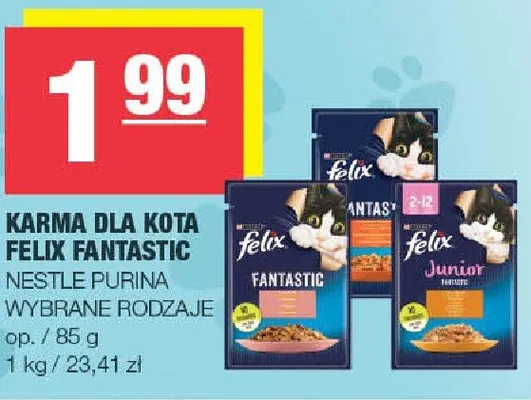 Karma dla kota promocja w SPAR