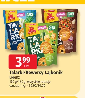Talarki Lajkonik promocja w Leclerc
