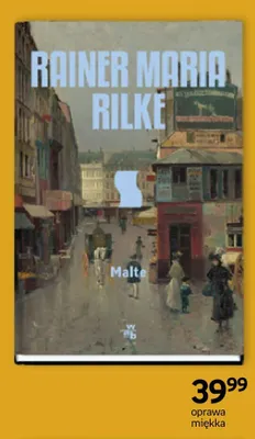 Książka Malte Rainer Maria Rilke oprawa miękka promocja w Empik