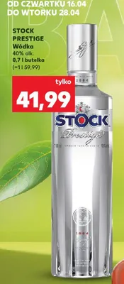 Wódka promocja w Kaufland