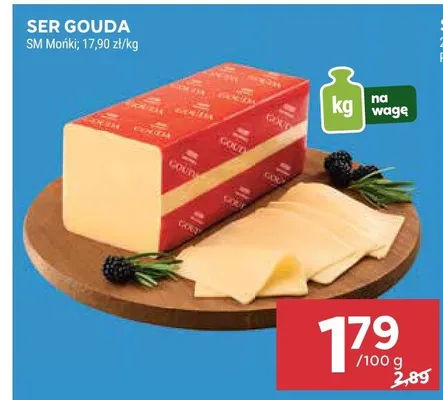 Ser gouda promocja w Stokrotka