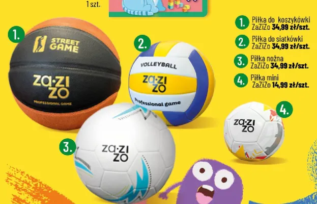 Piłka nożna ZaZiZo promocja w POLOmarket