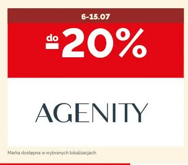 Kosmetyki Agenity promocja w Ziko Dermo