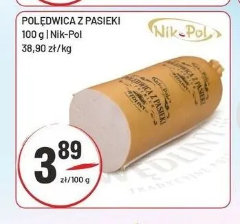 Polędwica z pasieki Nik-Pol promocja w Sedal