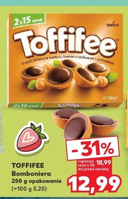 Bomboniera TOFFIFEE promocja w Kaufland