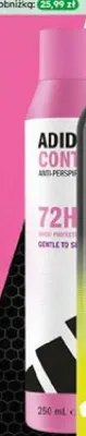 Antyperspirant w sprayu Adidas Control promocja w Dino