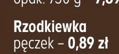 Rzodkiewka pęczek promocja w Kaufland