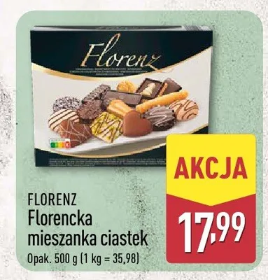 Florencka mix ciastek promocja w Aldi