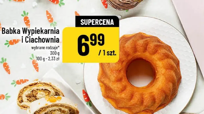 Babka Wypiekarnia i Ciachovnia promocja w POLOmarket