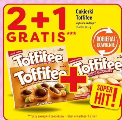 Cukierki Toffifee promocja w POLOmarket