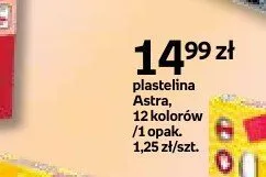 Plastelina Astra promocja w Empik