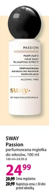 Perfumowana mgiełka do włosów Passion promocja w Hebe