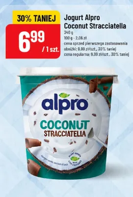 Jogurt Alpro Coconut Stracciatella promocja w POLOmarket