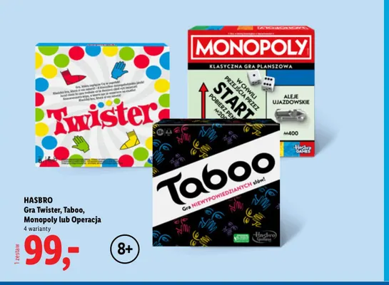 Gra Operacja Hasbro promocja w Lidl