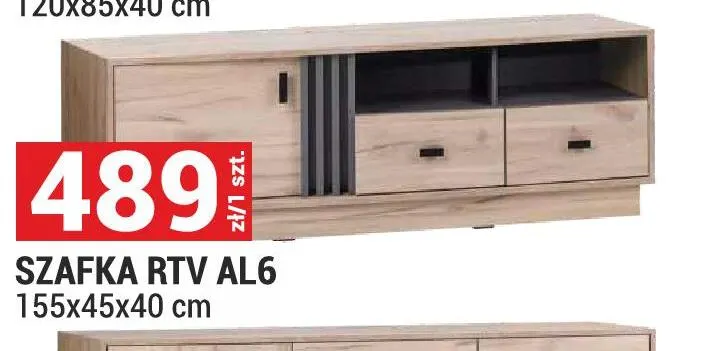 Szafka RTV AL6 Allmo promocja w Merkury Market