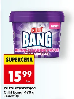 Pasta czyszcząca 470 g promocja w Biedronka