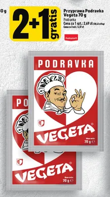 Przyprawa Podravka Vegeta promocja w TOPAZ