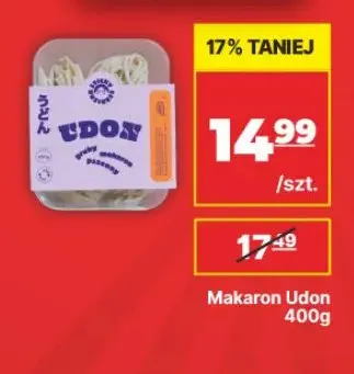 Makaron Udon promocja w API Market