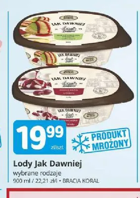 Lody Jak Dawniej Bracia Koral promocja w Marketvita
