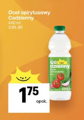 Ocet spirytusowy Codzienny promocja w Delikatesy Centrum
