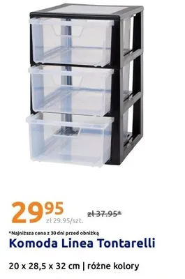 Komoda Linea Tontarelli 20x28,5x32cm promocja w Action
