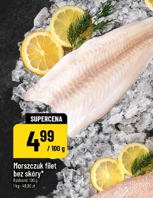Morszczuk filet bez skóry promocja w POLOmarket