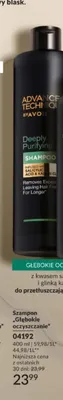 Szampon do włosów Głębokie oczyszczanie Avon Advance Techniques promocja w AVON