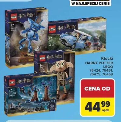 Klocki LEGO Harry Potter 76461 promocja w Carrefour