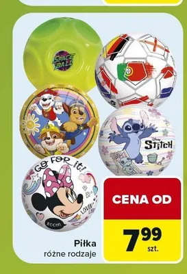 Piłka promocja w Carrefour